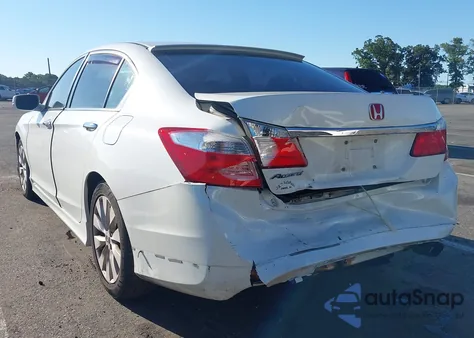 2015 Honda Accord Ex z USA, uszkodzony, nr VIN 1HGCR2F74FA003345